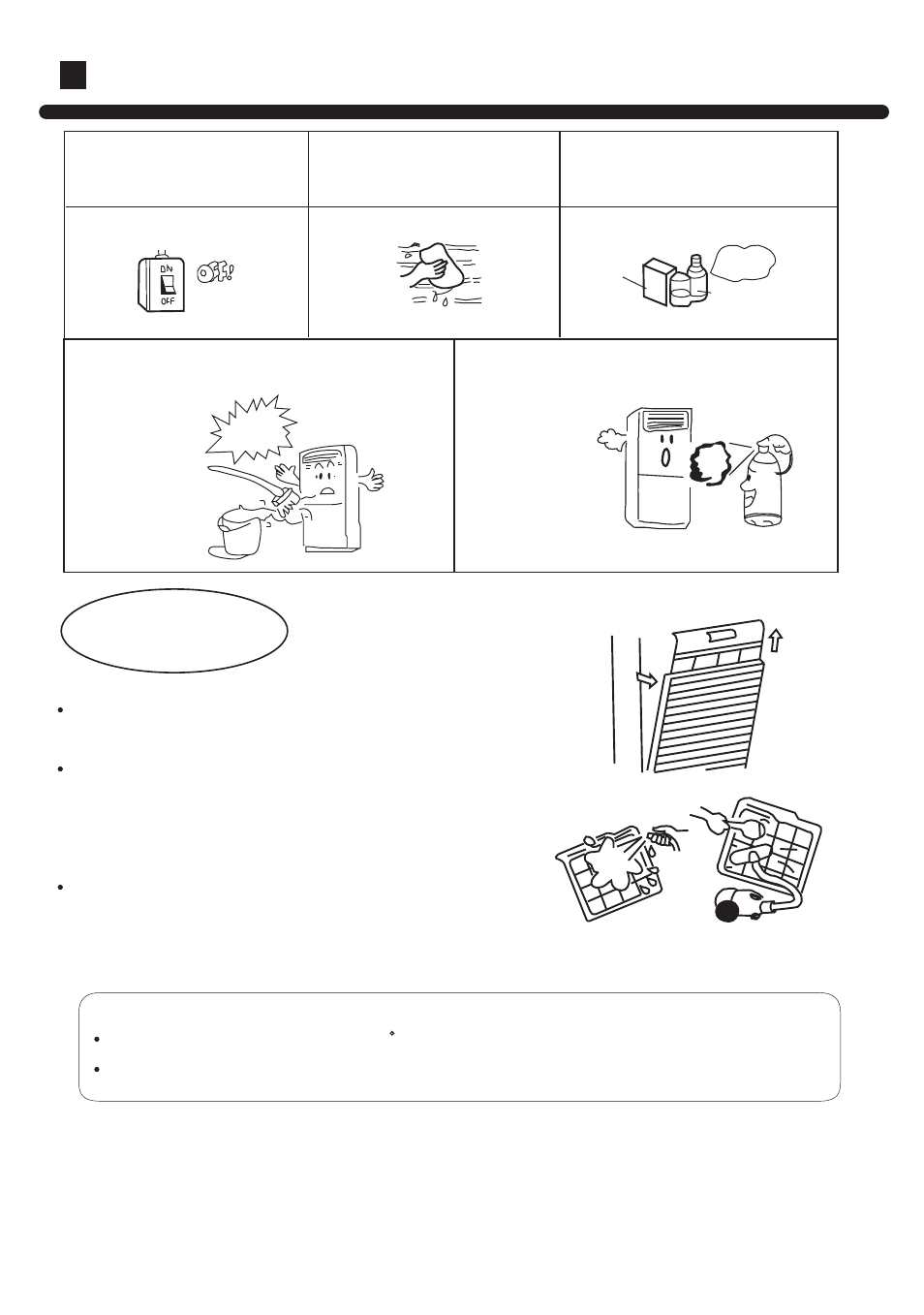 Maintenance | haier AP602AKEAA User Manual | Page 17 / 30