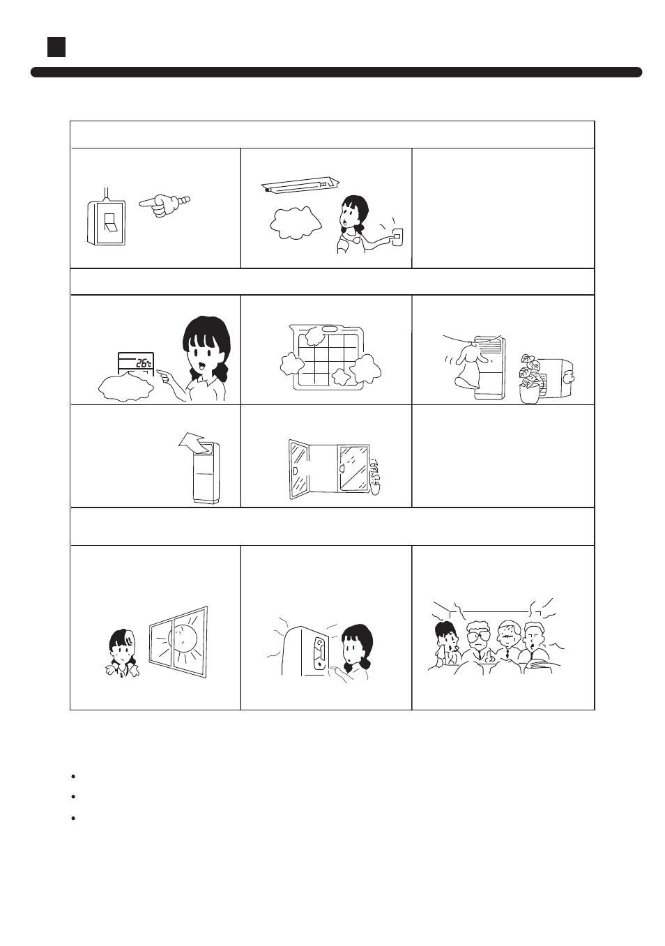 When problems occur | haier AP602AKEAA User Manual | Page 20 / 30