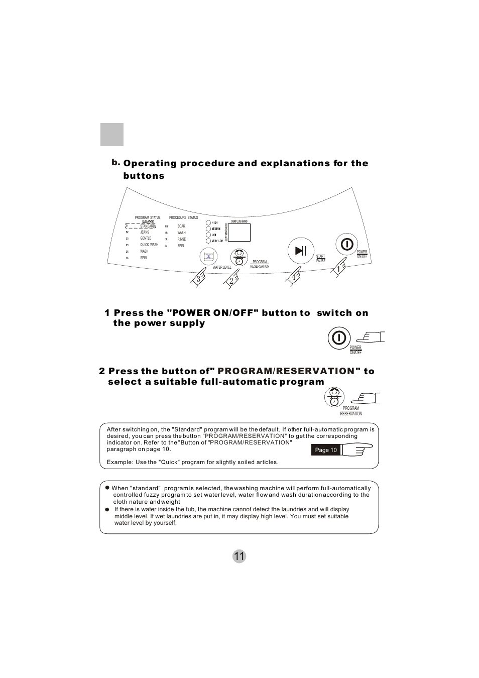 haier HWM6000 User Manual | Page 13 / 18