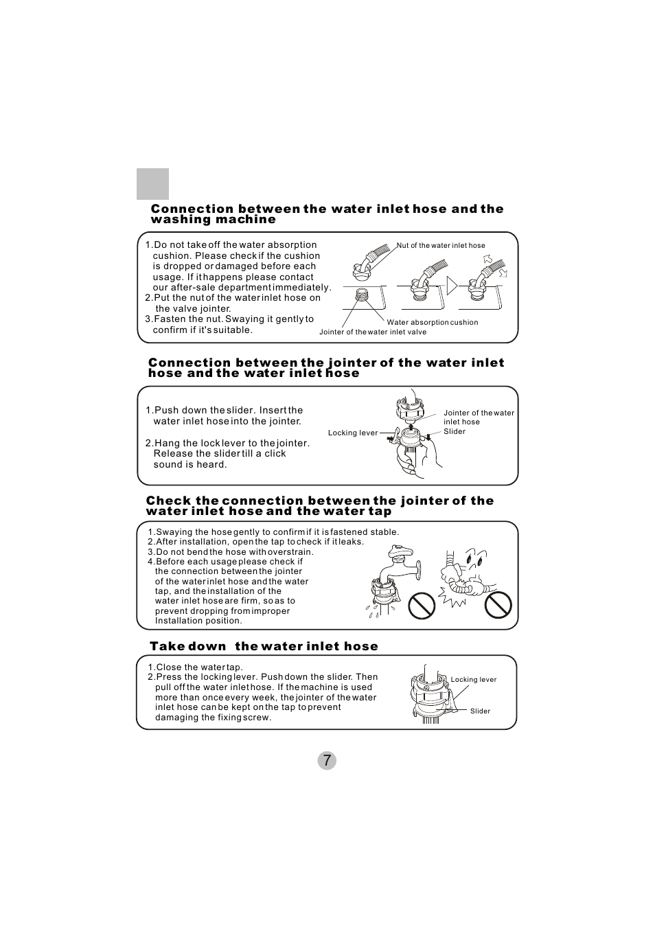 haier HWM6000 User Manual | Page 9 / 18