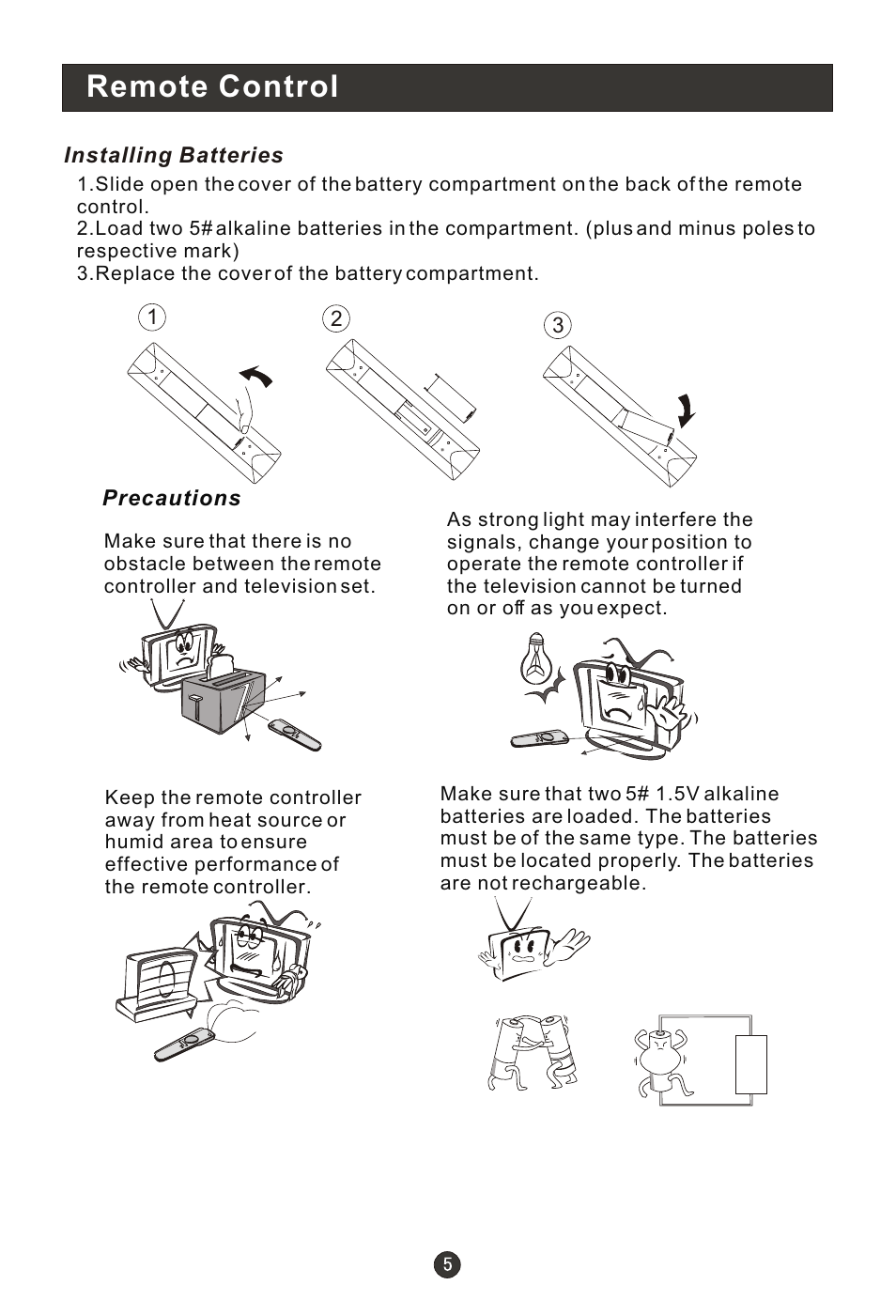 Т³гж 9, Remote control | haier L19R1BW User Manual | Page 8 / 26