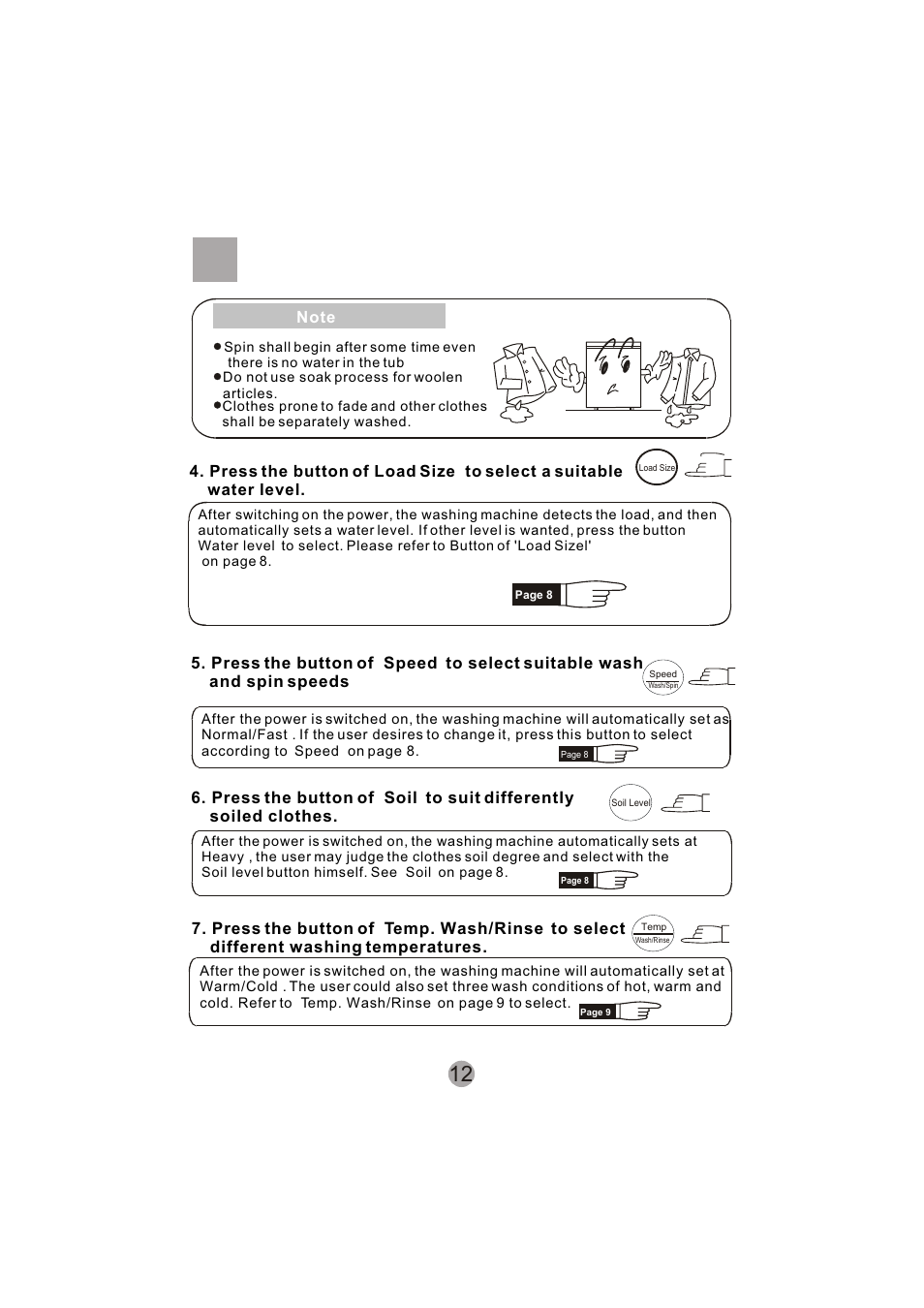 haier SIG100-97 User Manual | Page 14 / 20