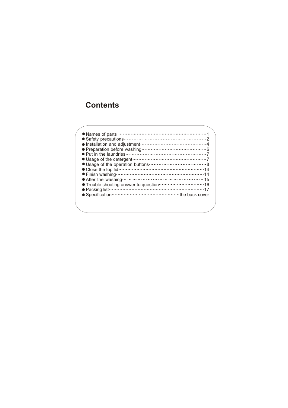 haier SIG100-97 User Manual | Page 2 / 20