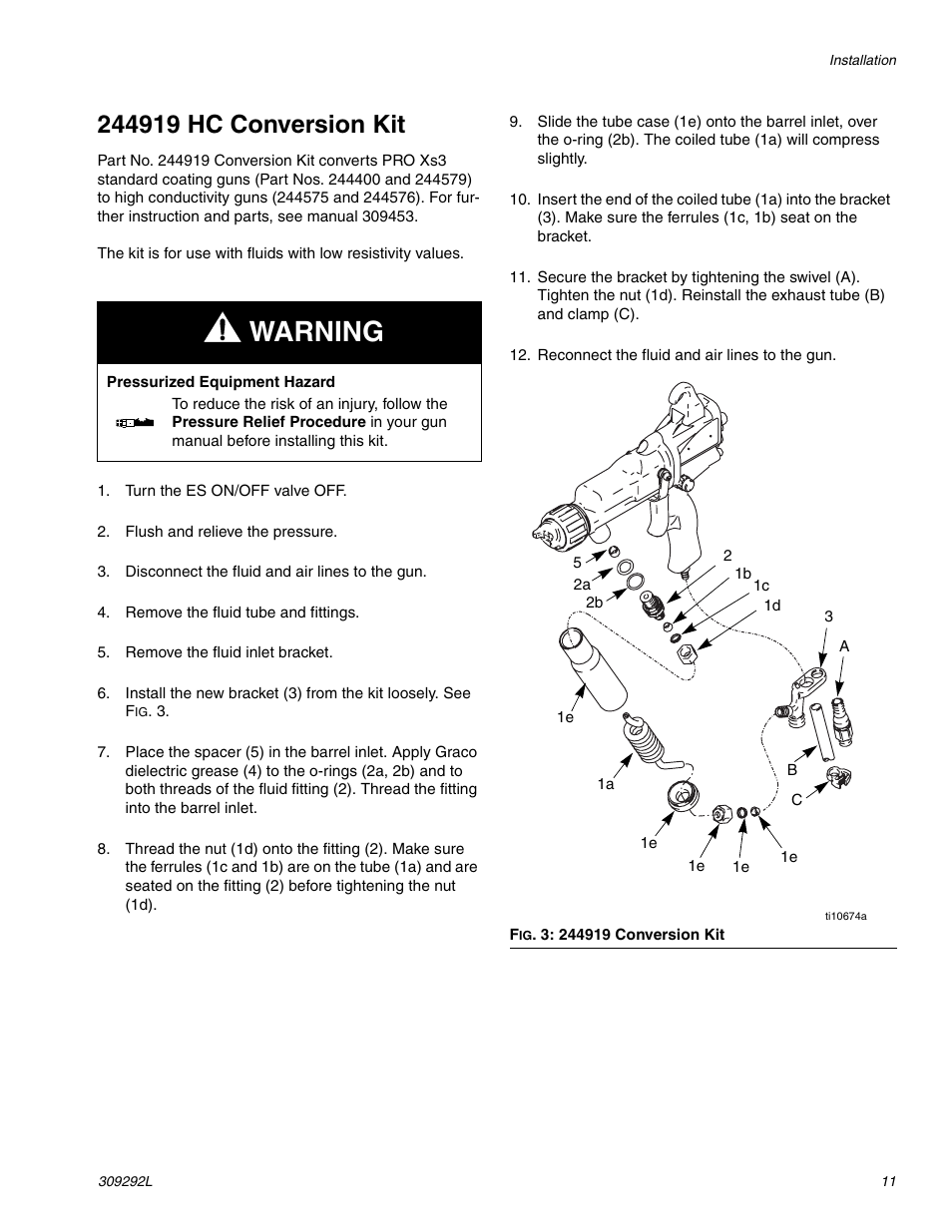 Warning | haier PRO XS3 309292L User Manual | Page 11 / 48