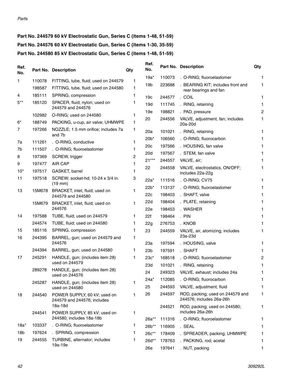 haier PRO XS3 309292L User Manual | Page 42 / 48