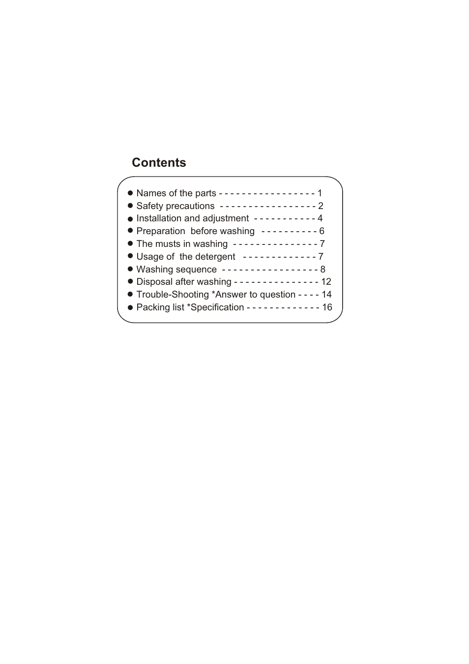 haier HWM130-0713S User Manual | Page 2 / 18