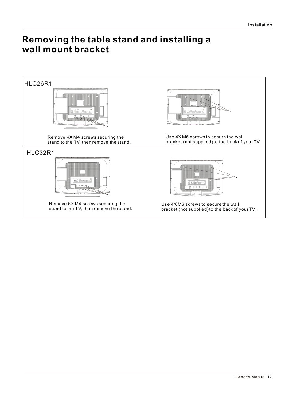 Т³гж 18 | haier HLC26R1 User Manual | Page 17 / 42
