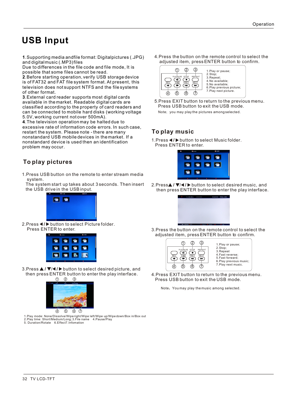 Т³гж 33, Usb input | haier HLC26R1 User Manual | Page 32 / 42