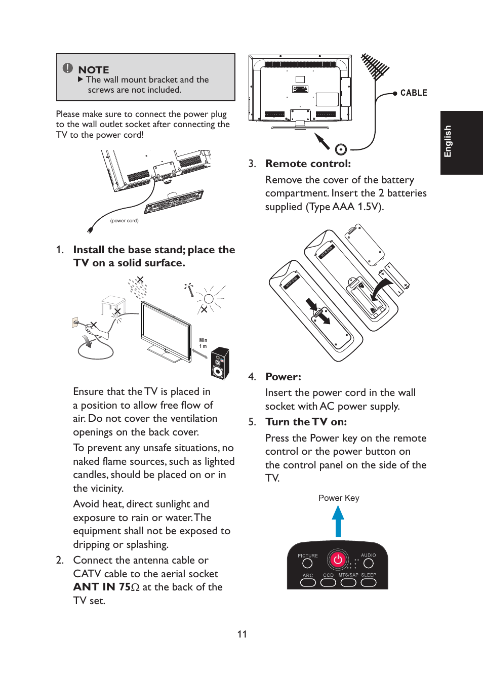 haier TFT L32C1120 User Manual | Page 13 / 34