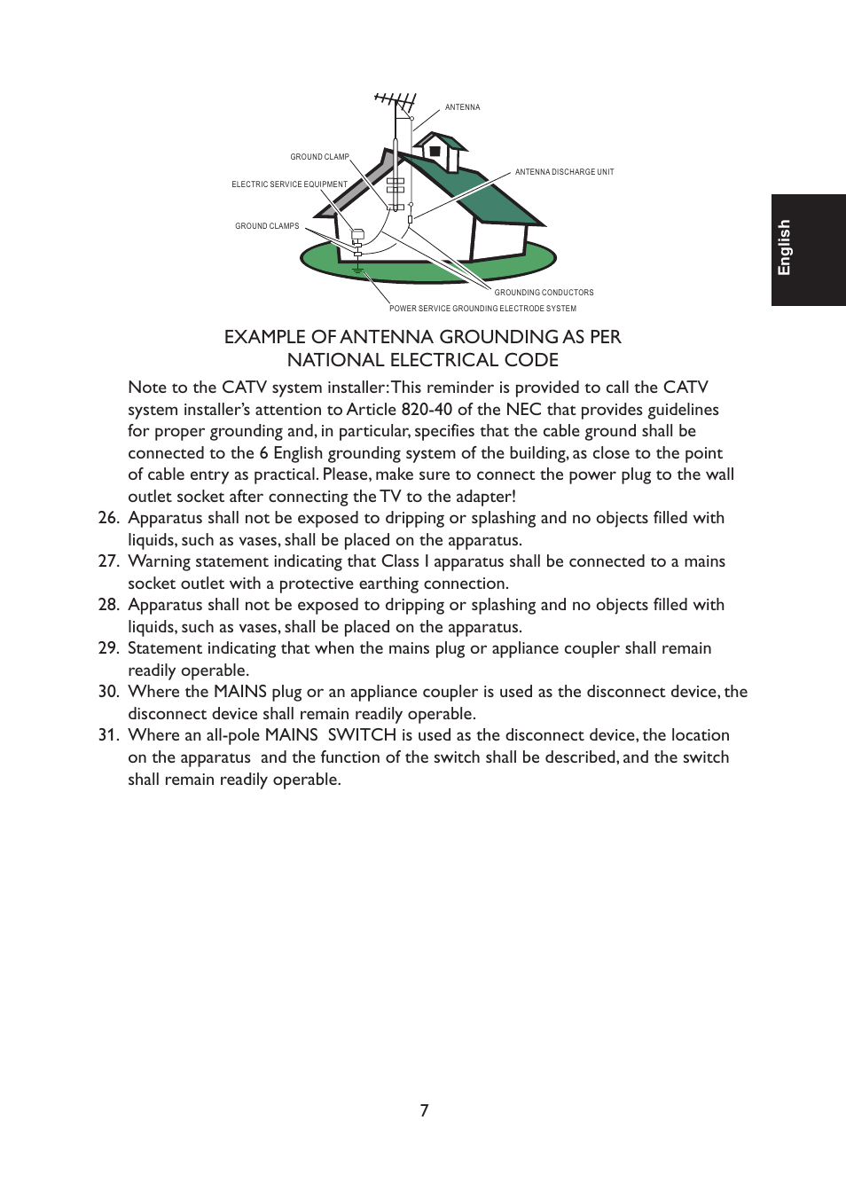 haier TFT L32C1120 User Manual | Page 9 / 34