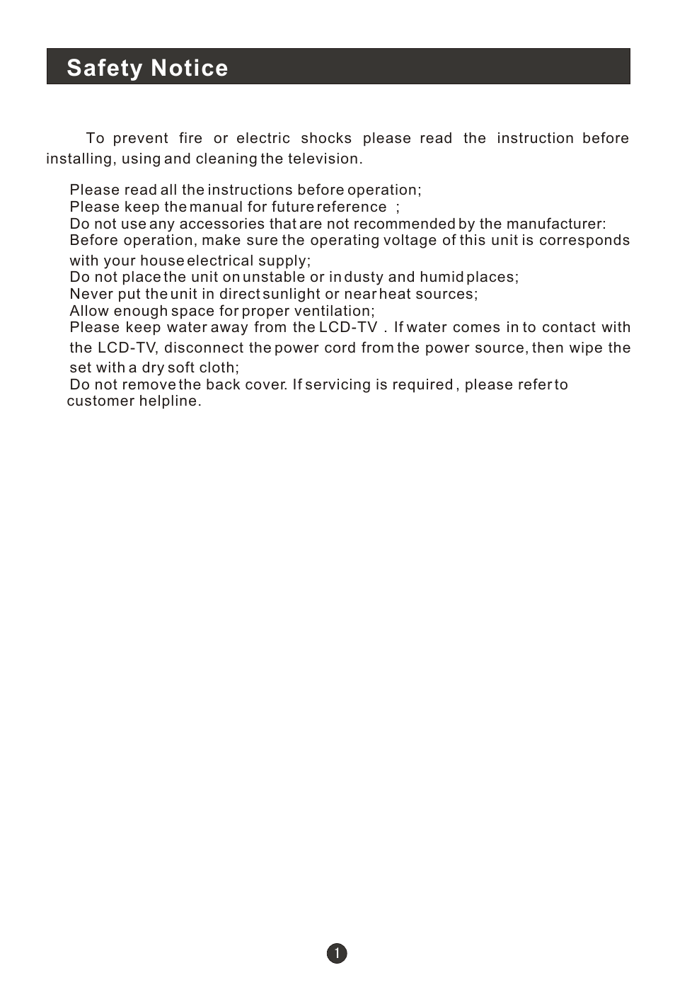 Т³гж 3, Safety notice | haier 0090502138 User Manual | Page 3 / 40