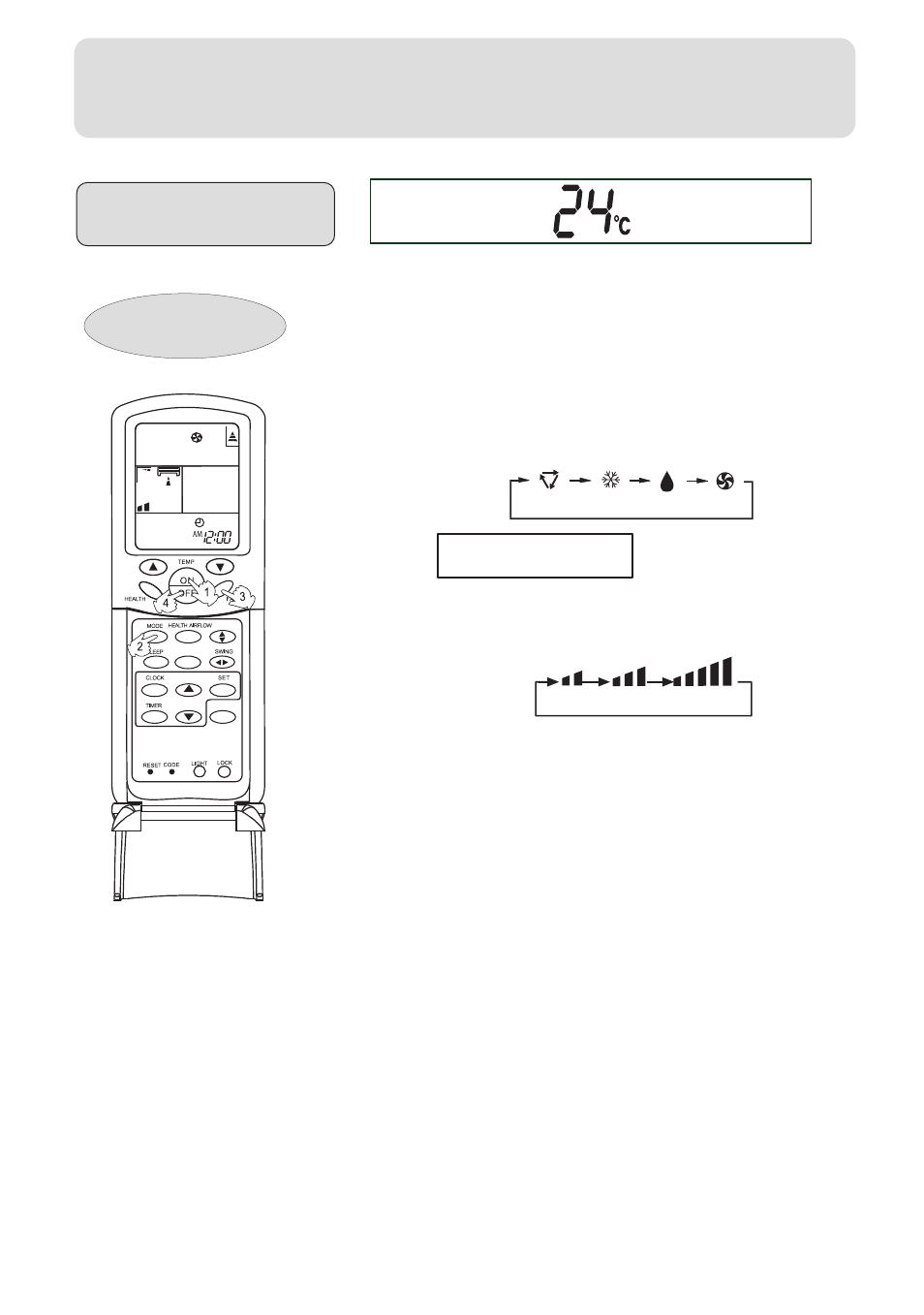 Operation, Fan operation | haier 001050 User Manual | Page 13 / 24