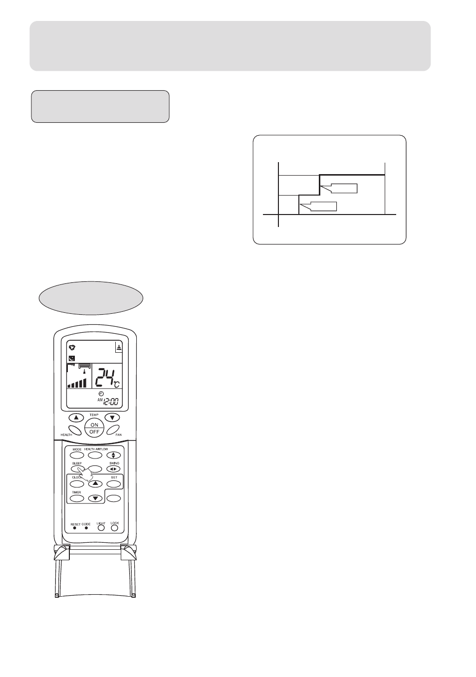 Operation, Sleep operation, Remote controller | haier 001050 User Manual | Page 15 / 24