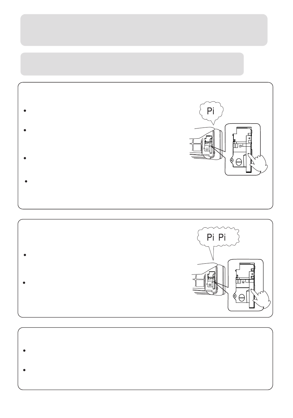 Operation, Emergency and test operation, Emergency operation | Test operation | haier 001050 User Manual | Page 18 / 24