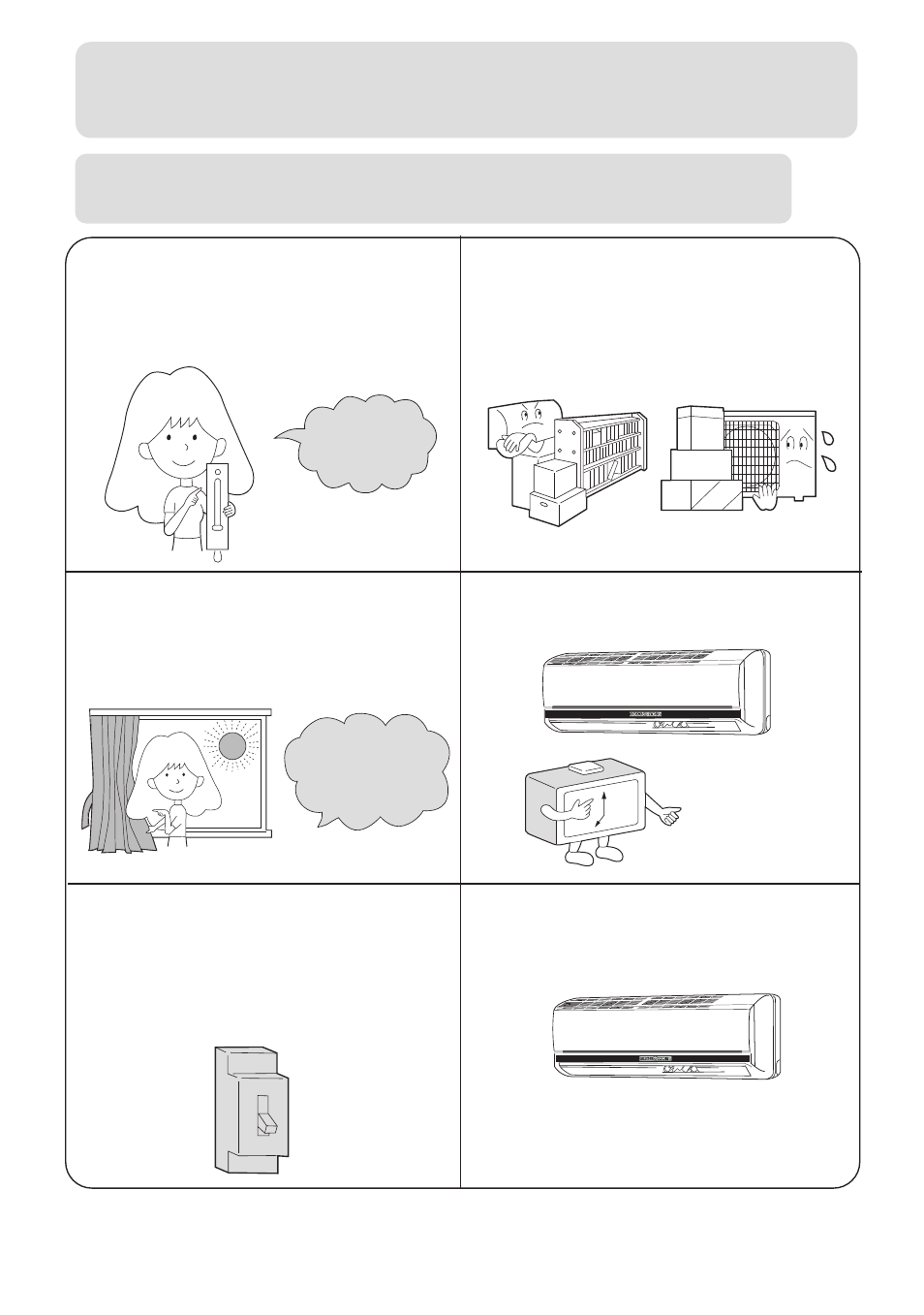 Maintenance, For smart use of the air conditioner | haier 001050 User Manual | Page 19 / 24