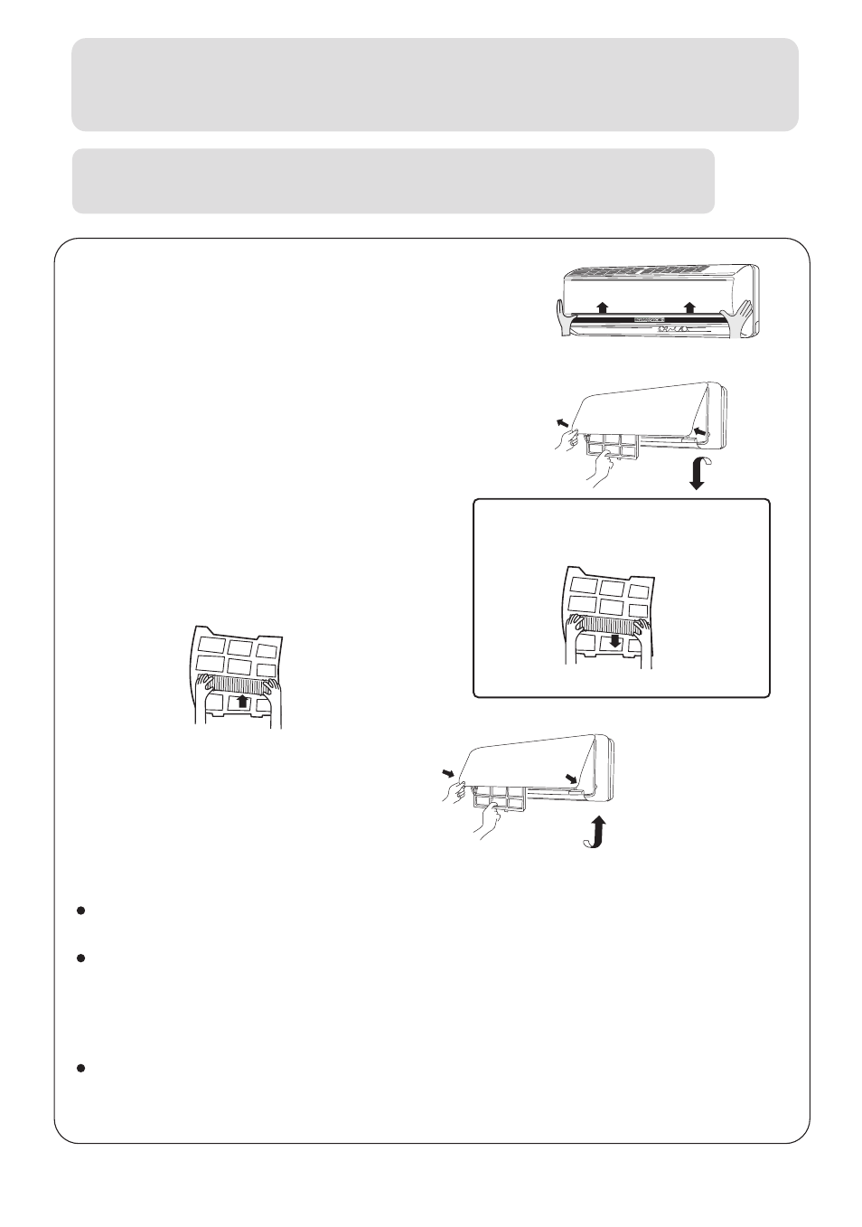 Maintenance, Replacement of air purifying filter | haier 001050 User Manual | Page 21 / 24