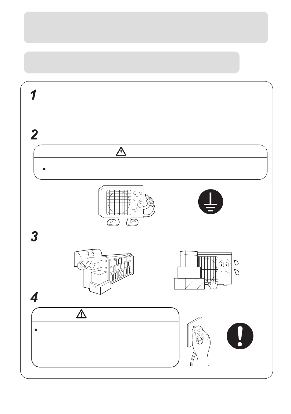 Maintenance, Before setting in high season | haier 001050 User Manual | Page 23 / 24