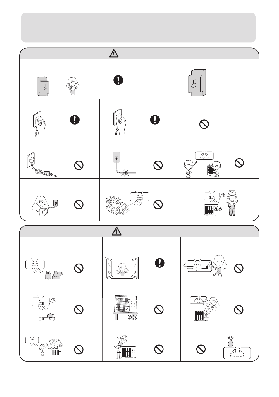 Cautions, Warning, Caution | haier 001050 User Manual | Page 5 / 24