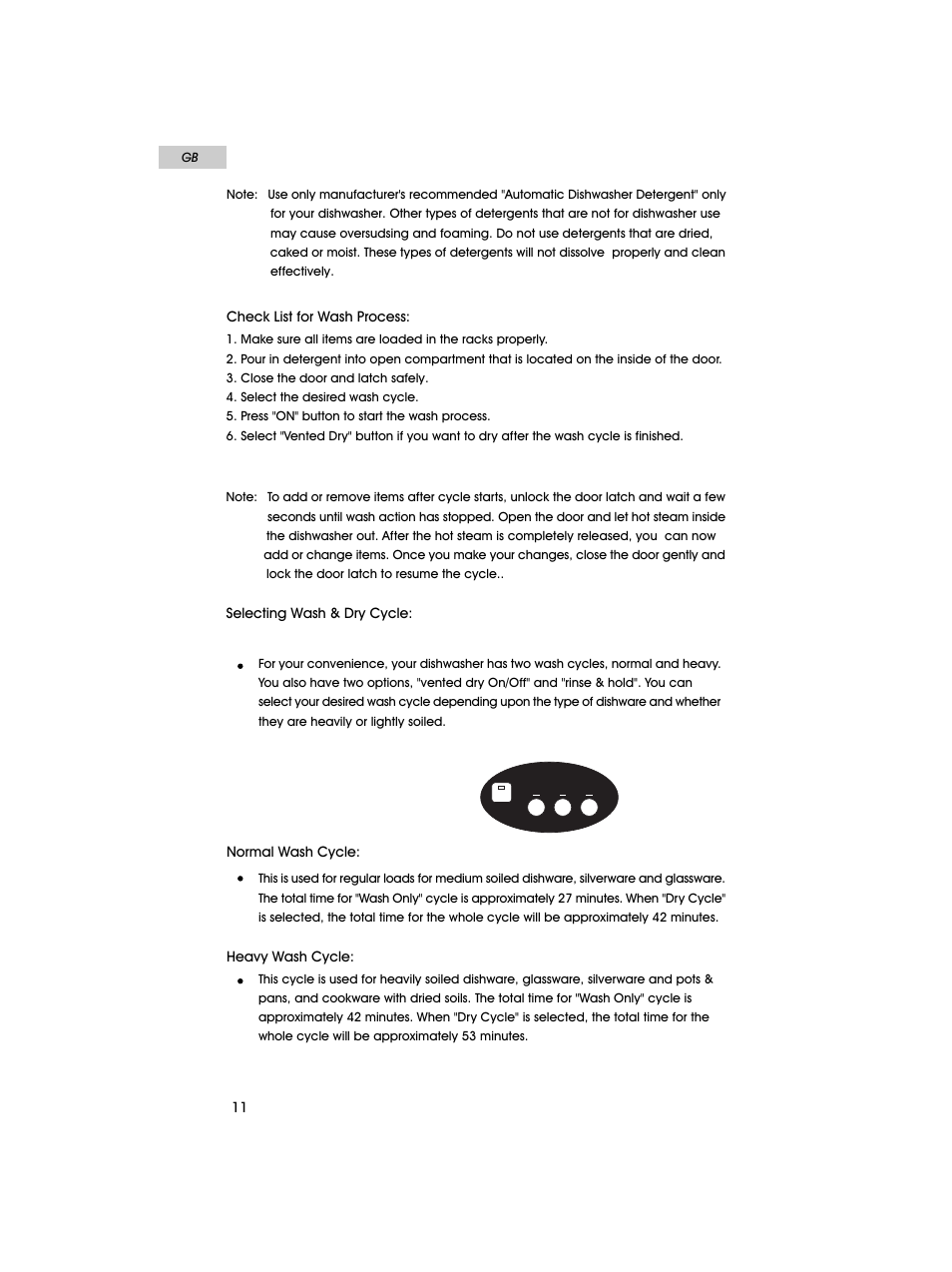 haier HDT18PA User Manual | Page 12 / 26