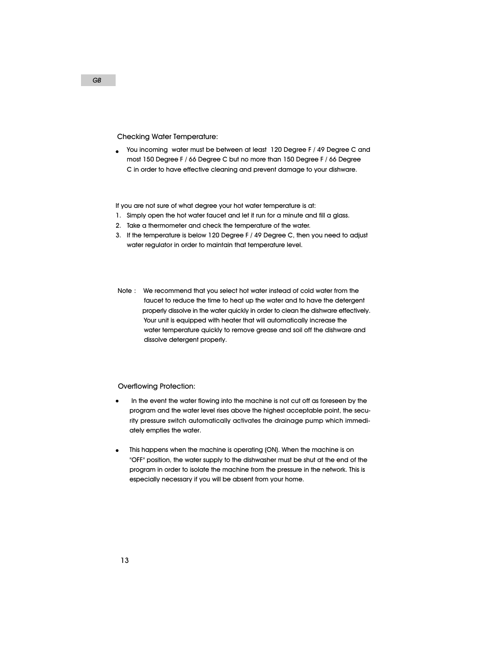 haier HDT18PA User Manual | Page 14 / 26