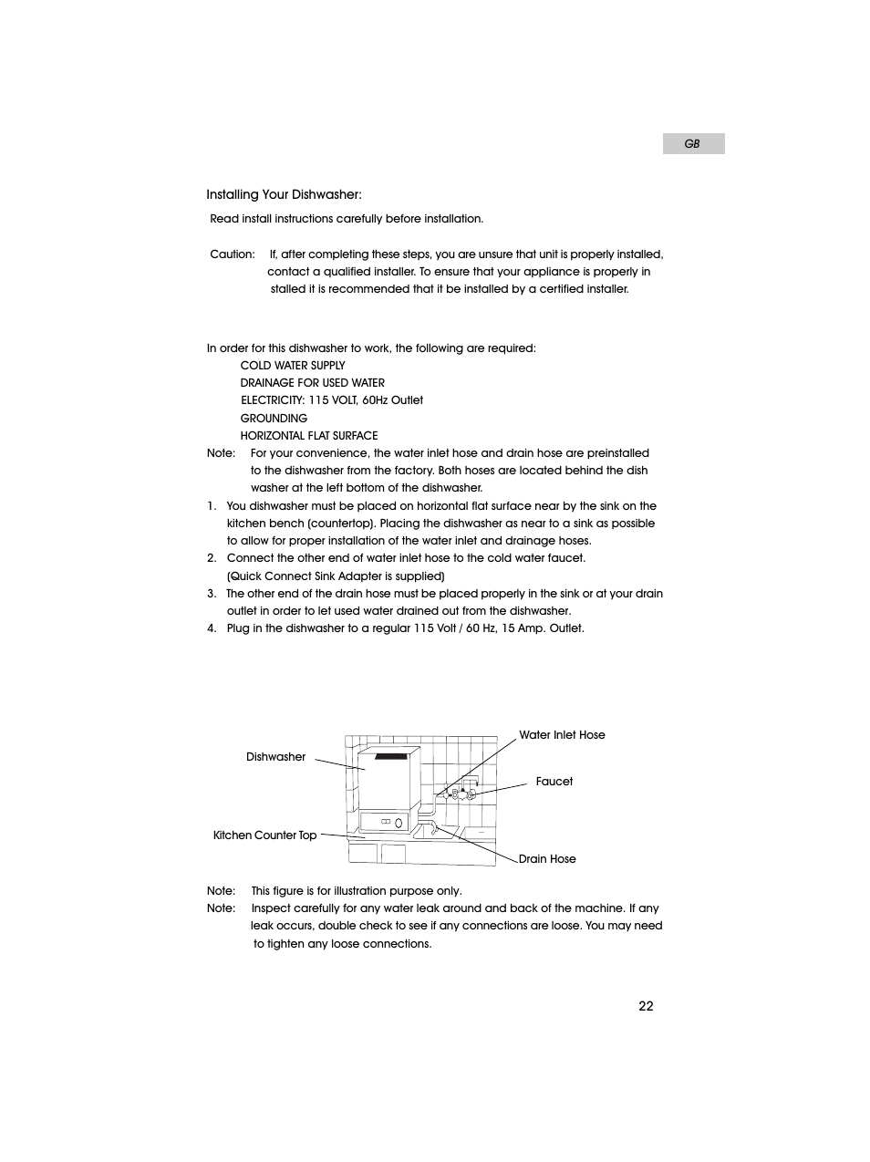 haier HDT18PA User Manual | Page 23 / 26