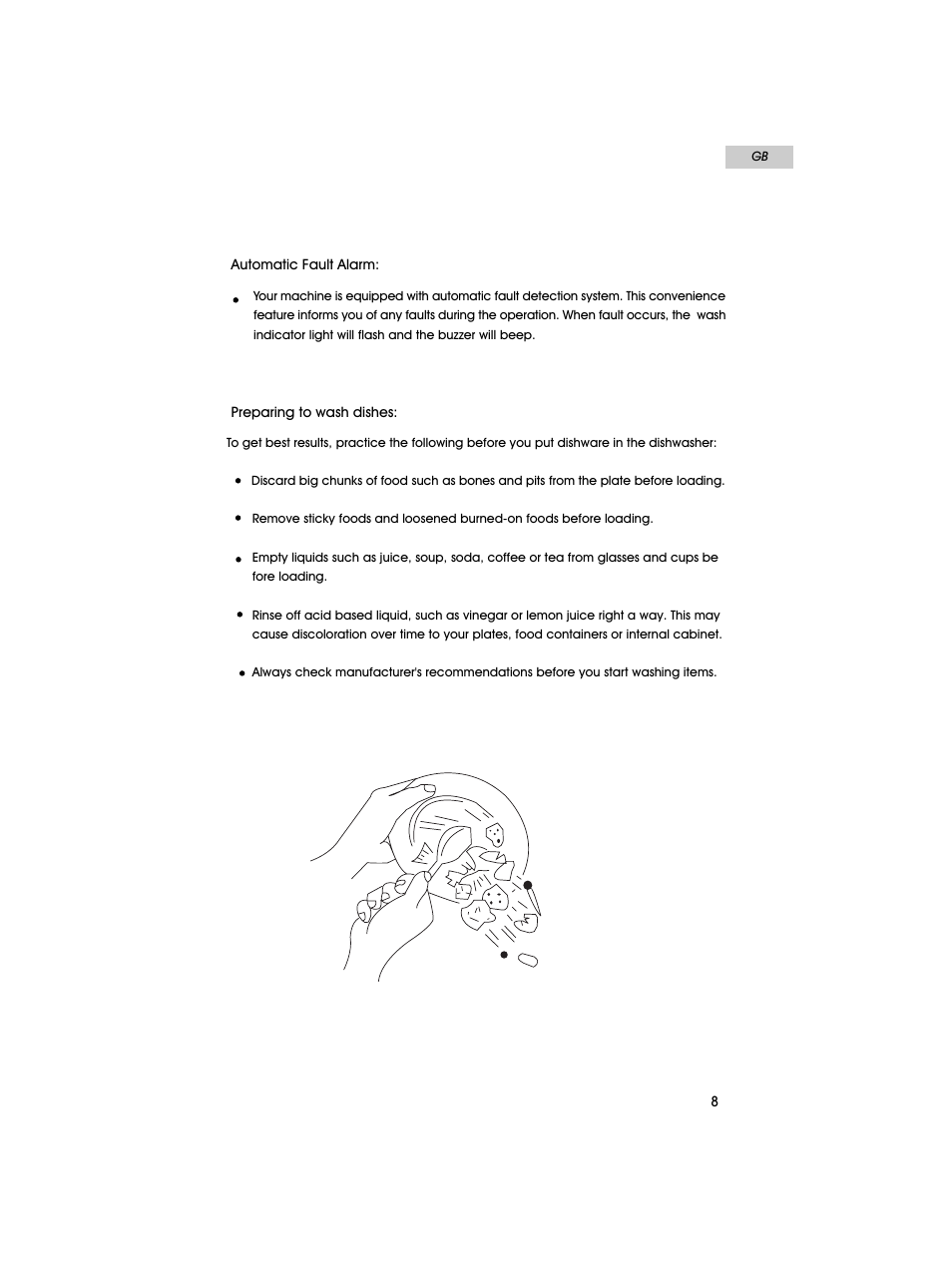 haier HDT18PA User Manual | Page 9 / 26
