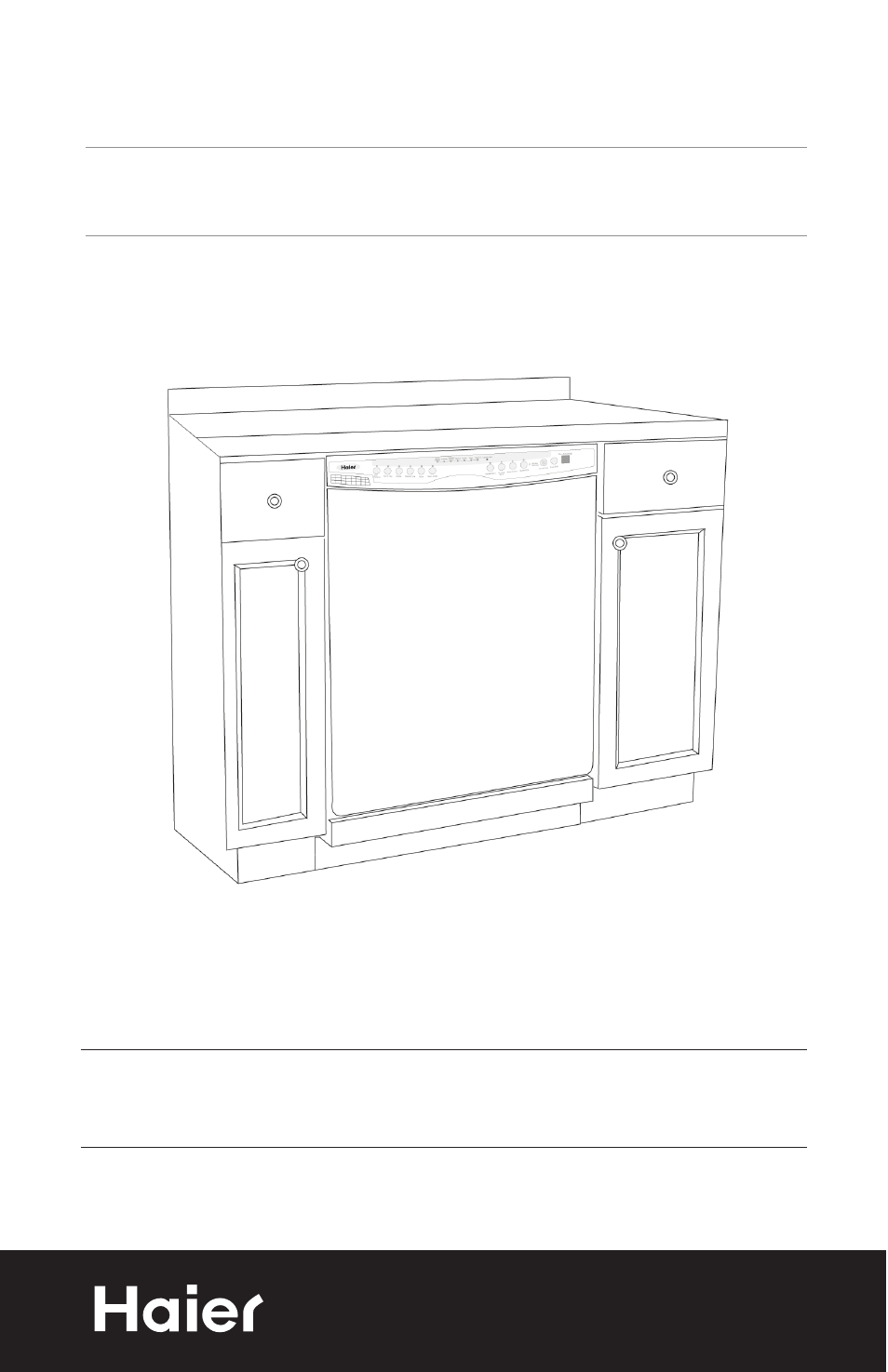 haier ESD300 User Manual | 33 pages