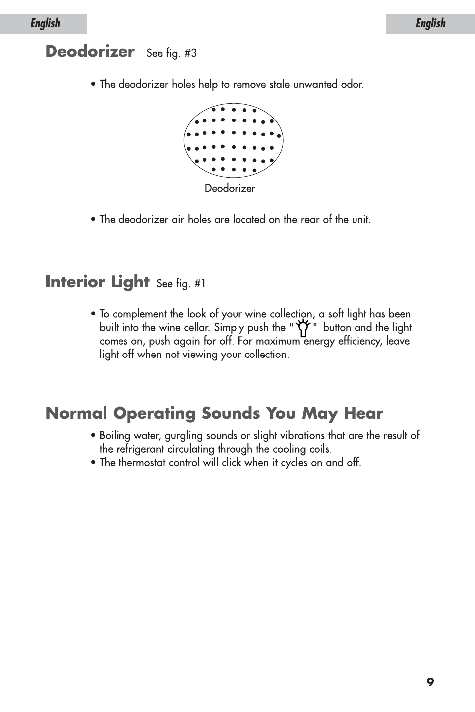 haier JC-110GD User Manual | Page 10 / 14