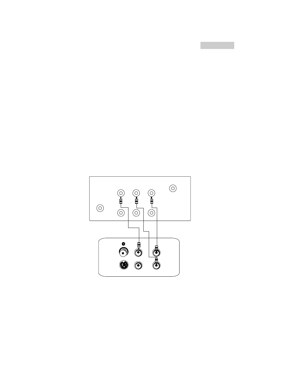 Connecting to other equipment | haier HTF27R11 User Manual | Page 9 / 39