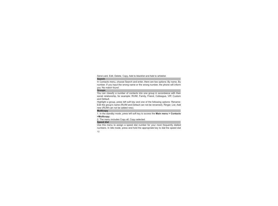 haier C2001 User Manual | Page 16 / 36
