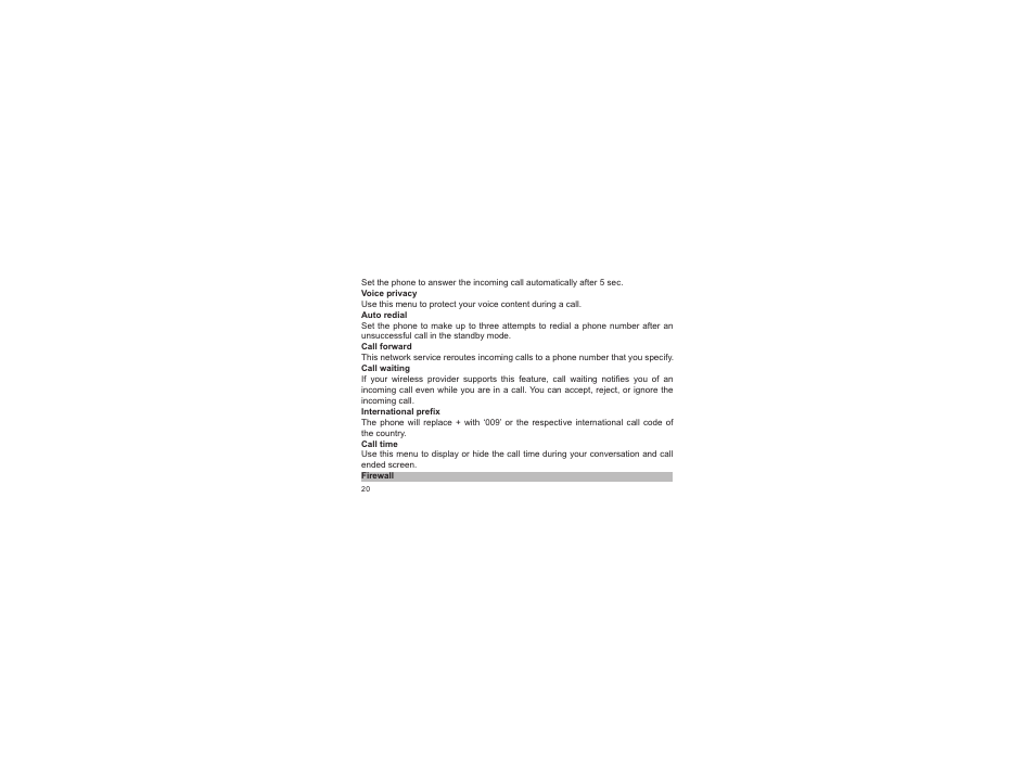 haier C2001 User Manual | Page 24 / 36