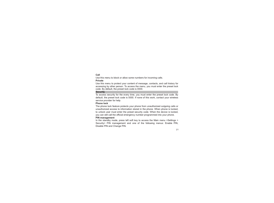 haier C2001 User Manual | Page 25 / 36