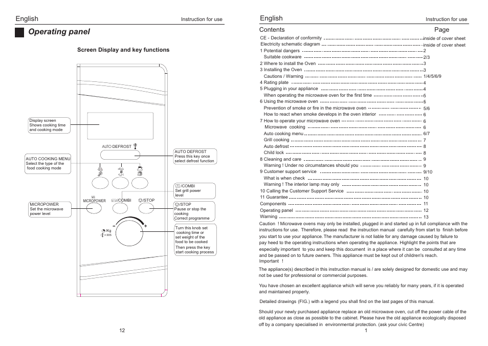 haier EB-3190EG User Manual | Page 3 / 8