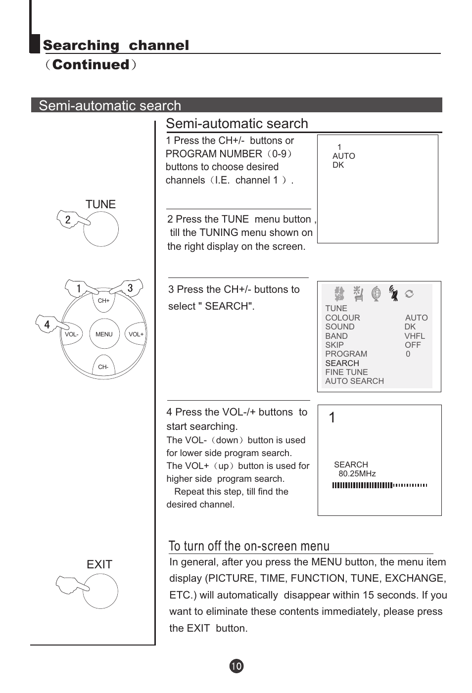haier 29F9D-P User Manual | Page 11 / 28