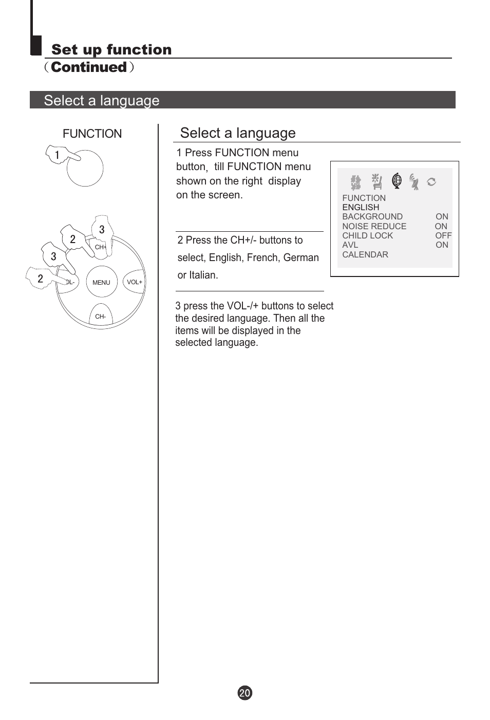 haier 29F9D-P User Manual | Page 21 / 28