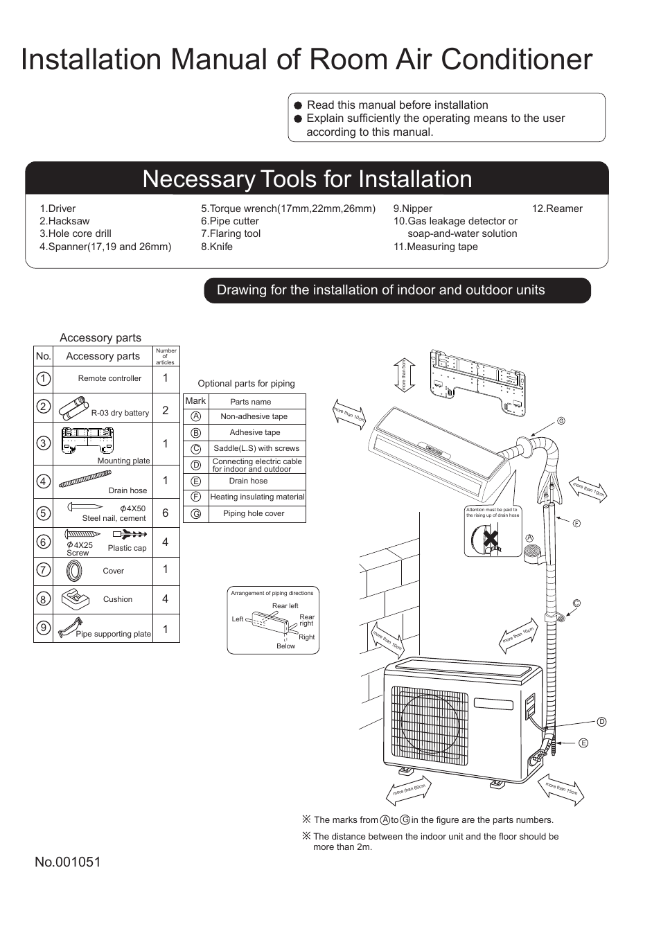 haier 001051 User Manual | 8 pages