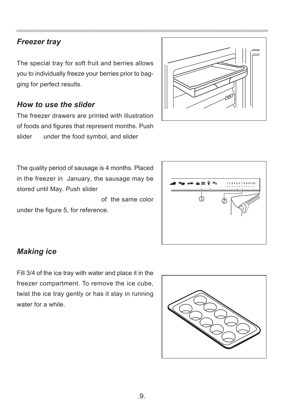 Operation instructions | haier HF-116R User Manual | Page 11 / 17