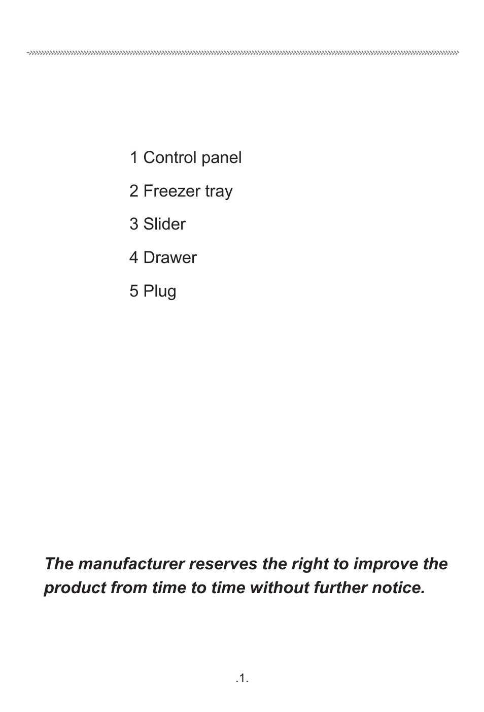 haier HF-116R User Manual | Page 3 / 17