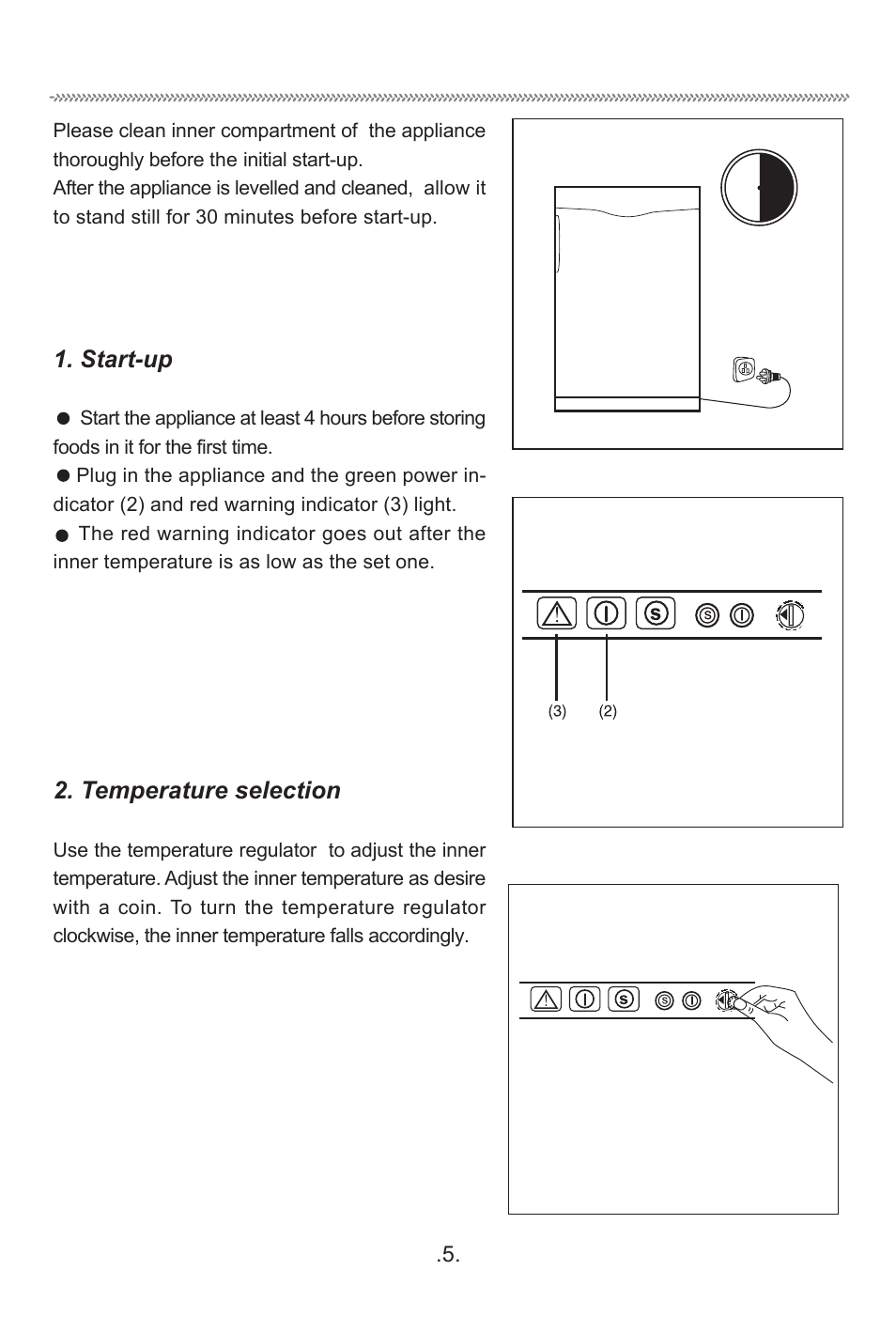 Basic operation | haier HF-116R User Manual | Page 7 / 17