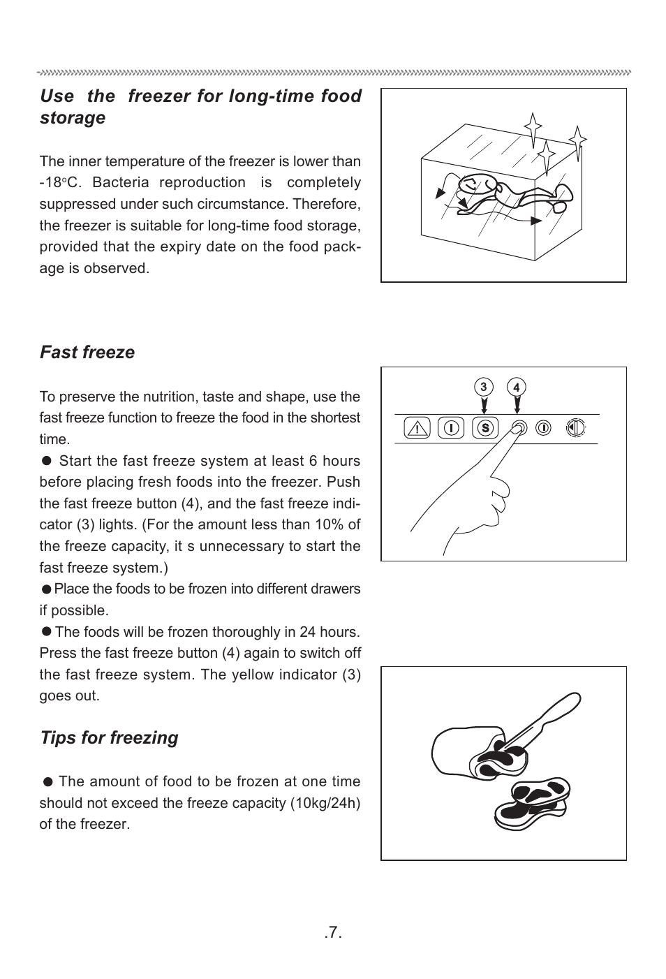 Operation instructions | haier HF-116R User Manual | Page 9 / 17