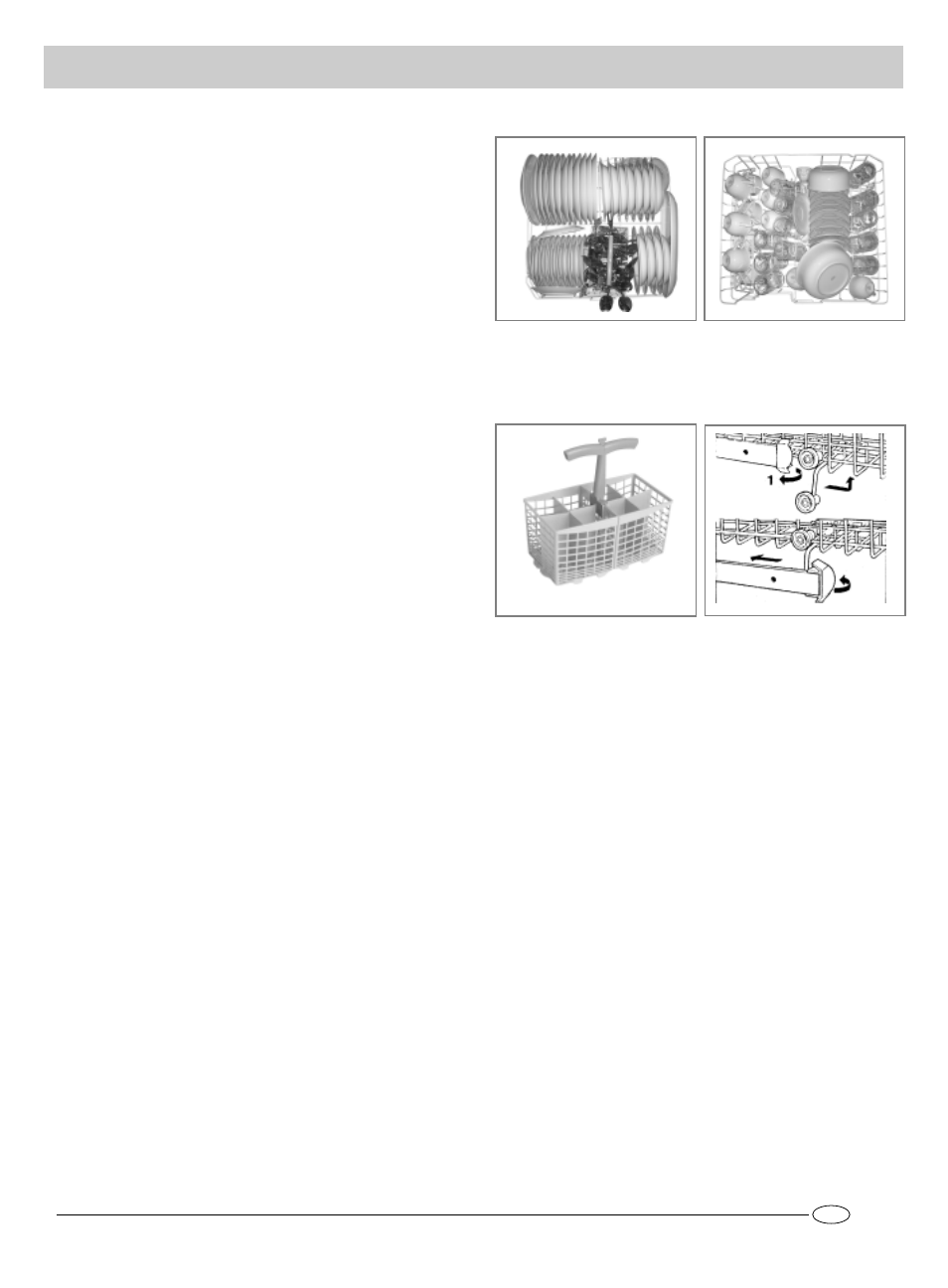 Loading the dishwasher | haier DW12-EFM ME User Manual | Page 6 / 12