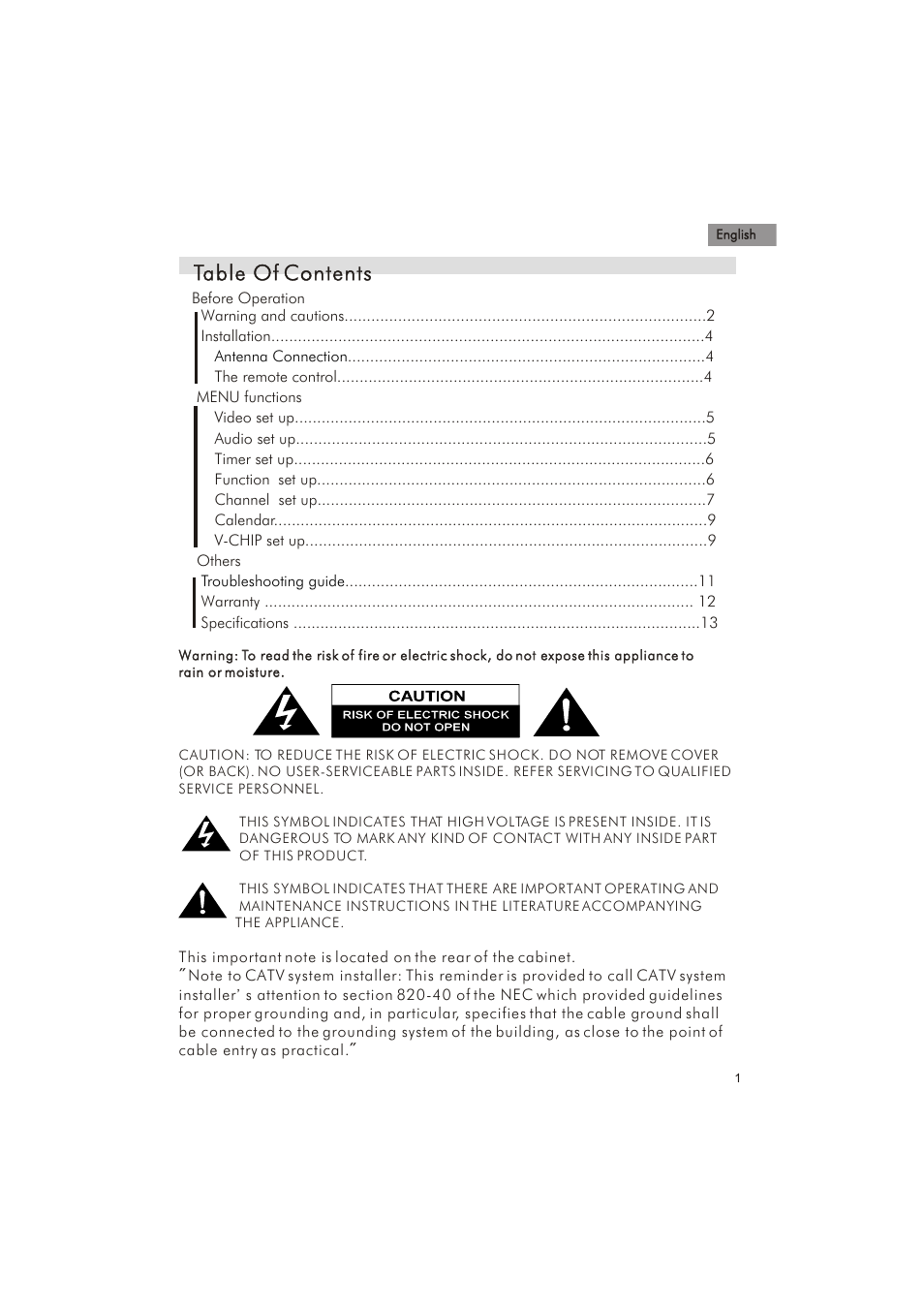 haier HTN20R15 User Manual | Page 10 / 12