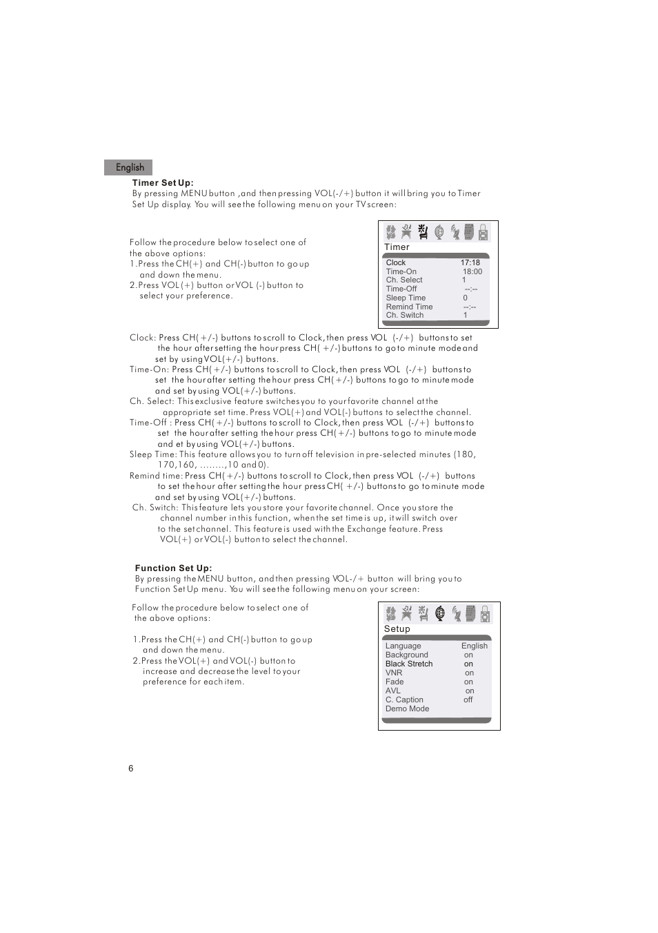 English | haier HTN20R15 User Manual | Page 8 / 12