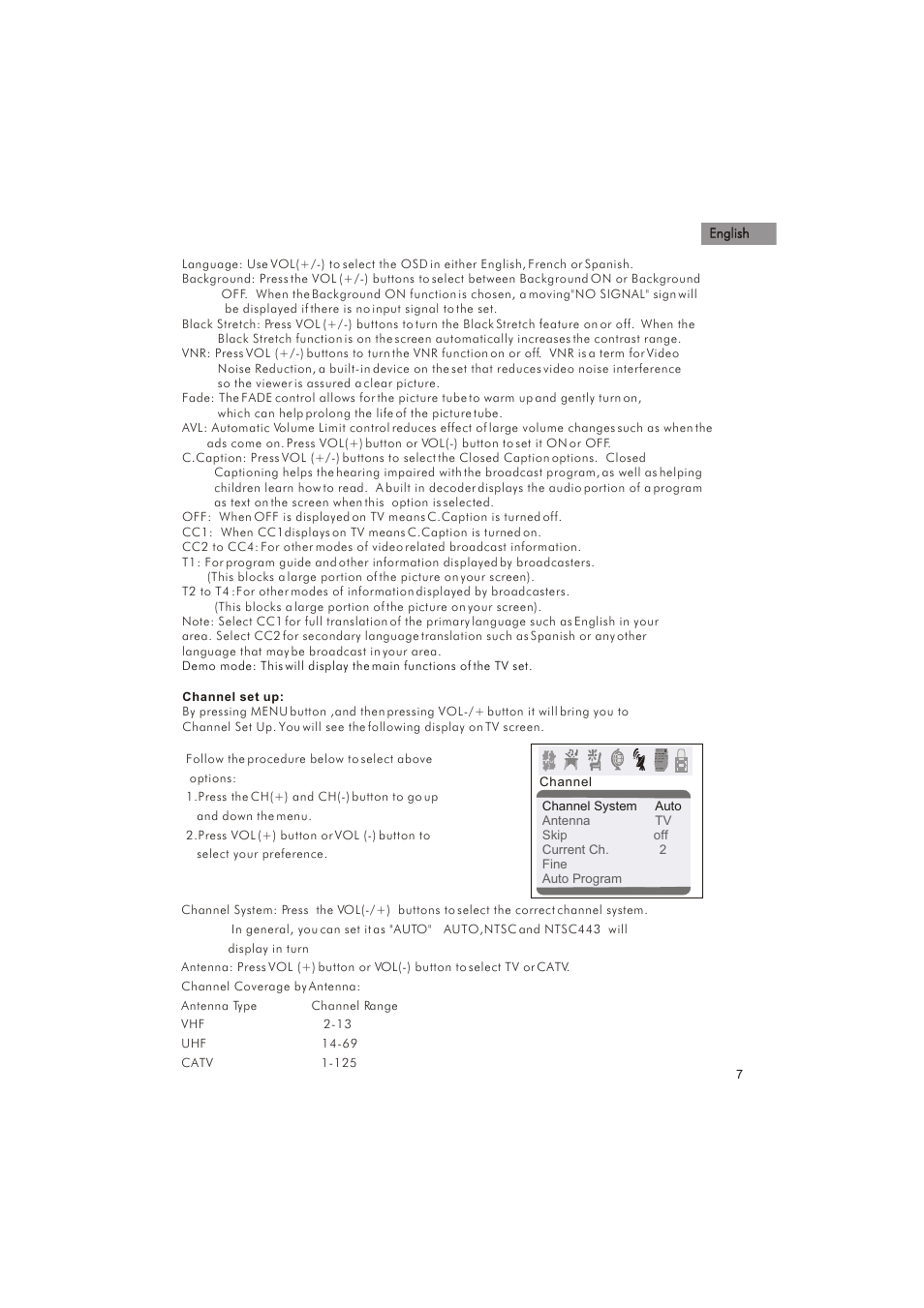 haier HTN20R15 User Manual | Page 9 / 12