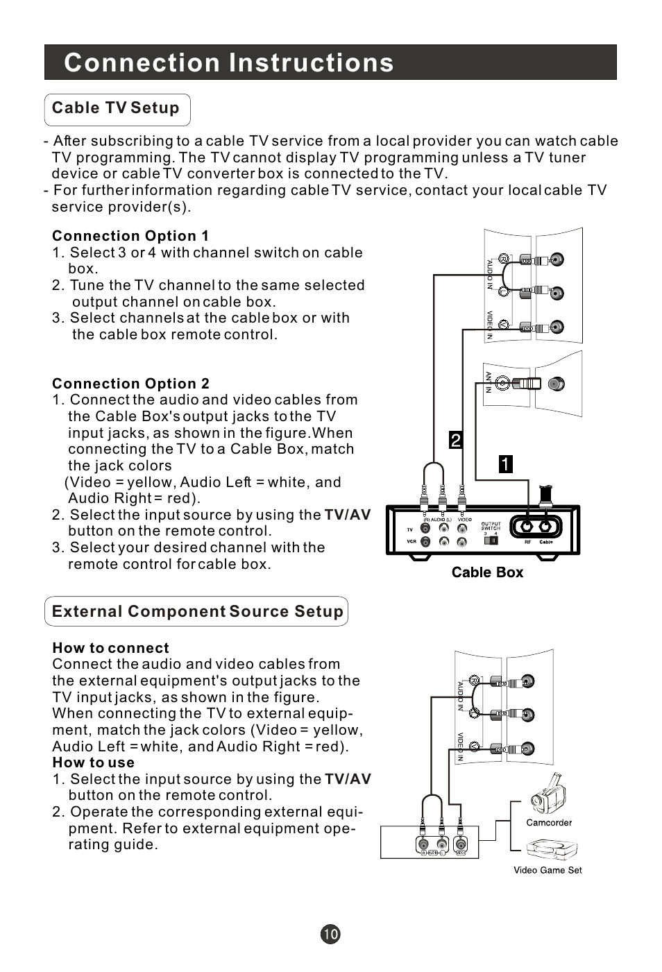 Connection instructions | haier HL15RW User Manual | Page 15 / 47