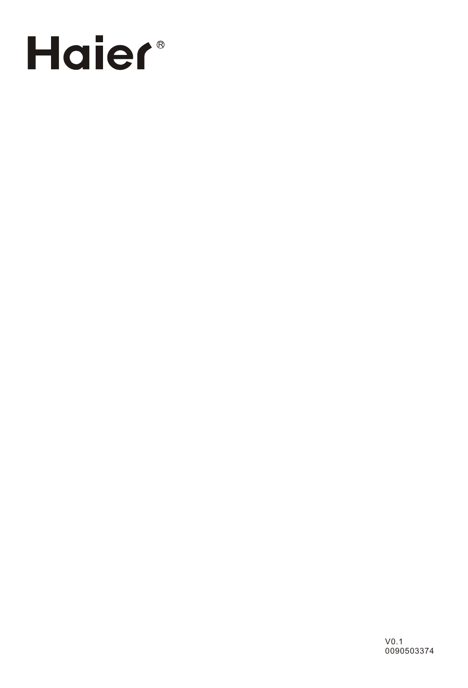 haier HL15RW User Manual | Page 47 / 47