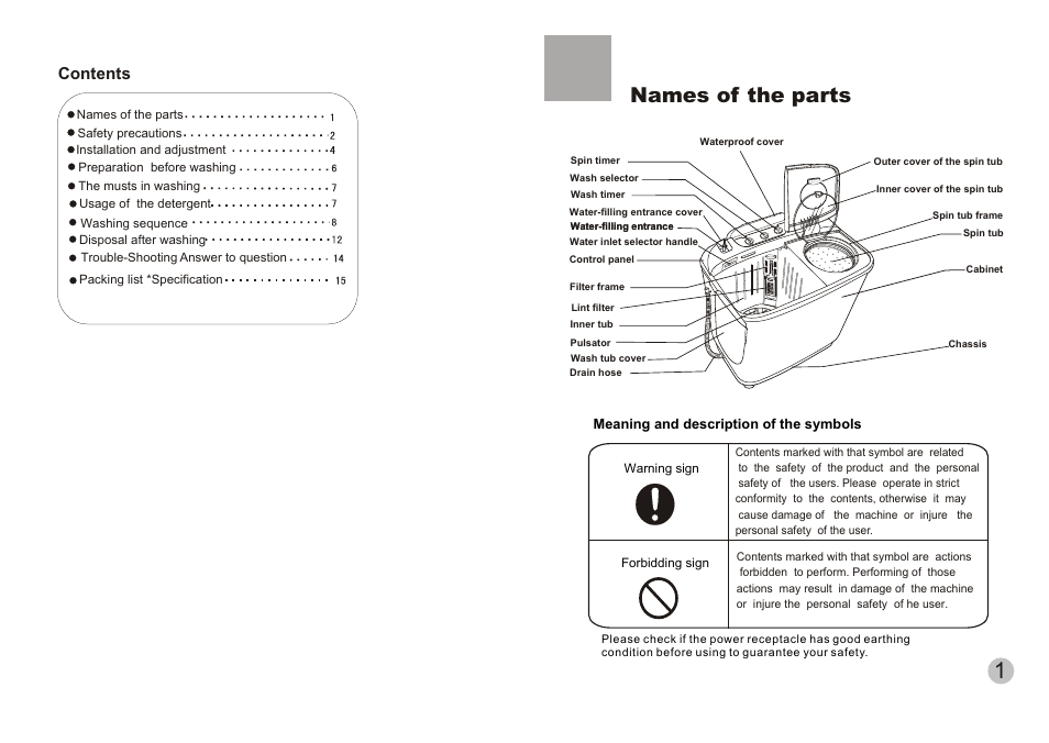 haier XPB10-LAP User Manual | Page 2 / 9