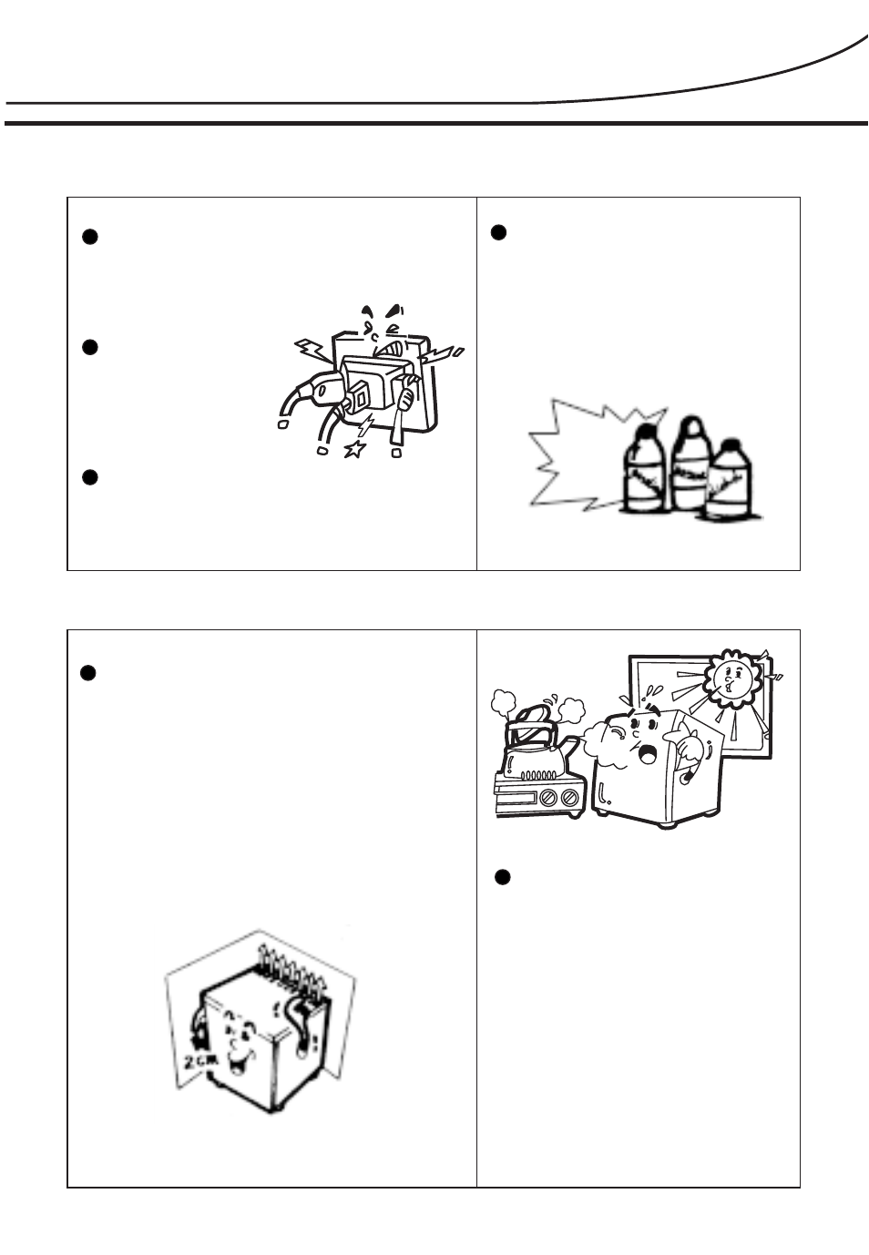 Notice, Setting up | haier HR-180T2 User Manual | Page 3 / 18