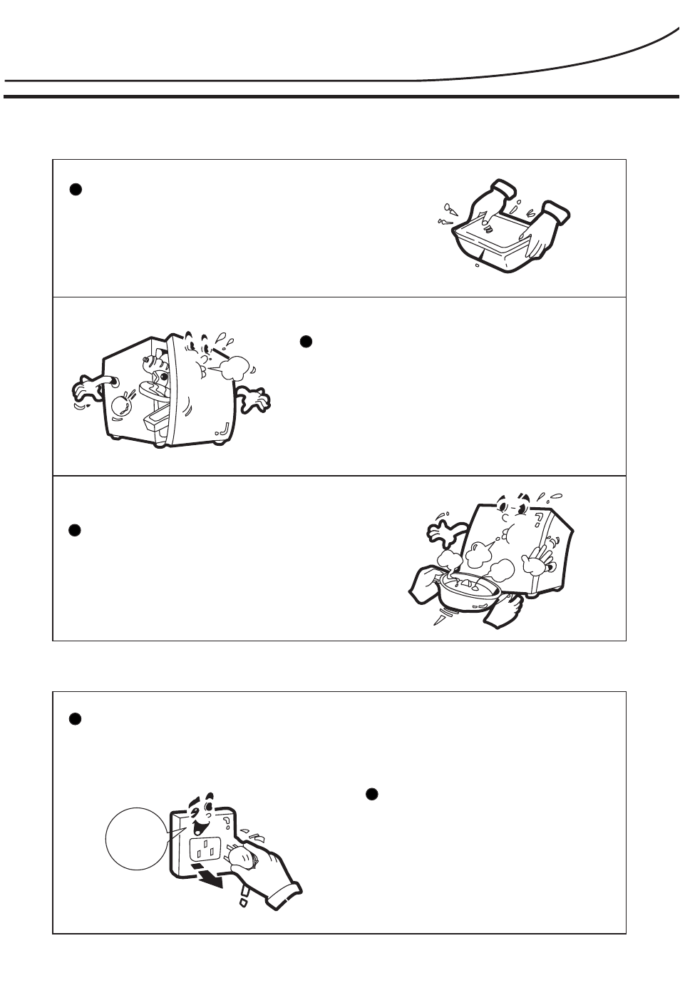 Cleaning | haier HR-180T2 User Manual | Page 5 / 18