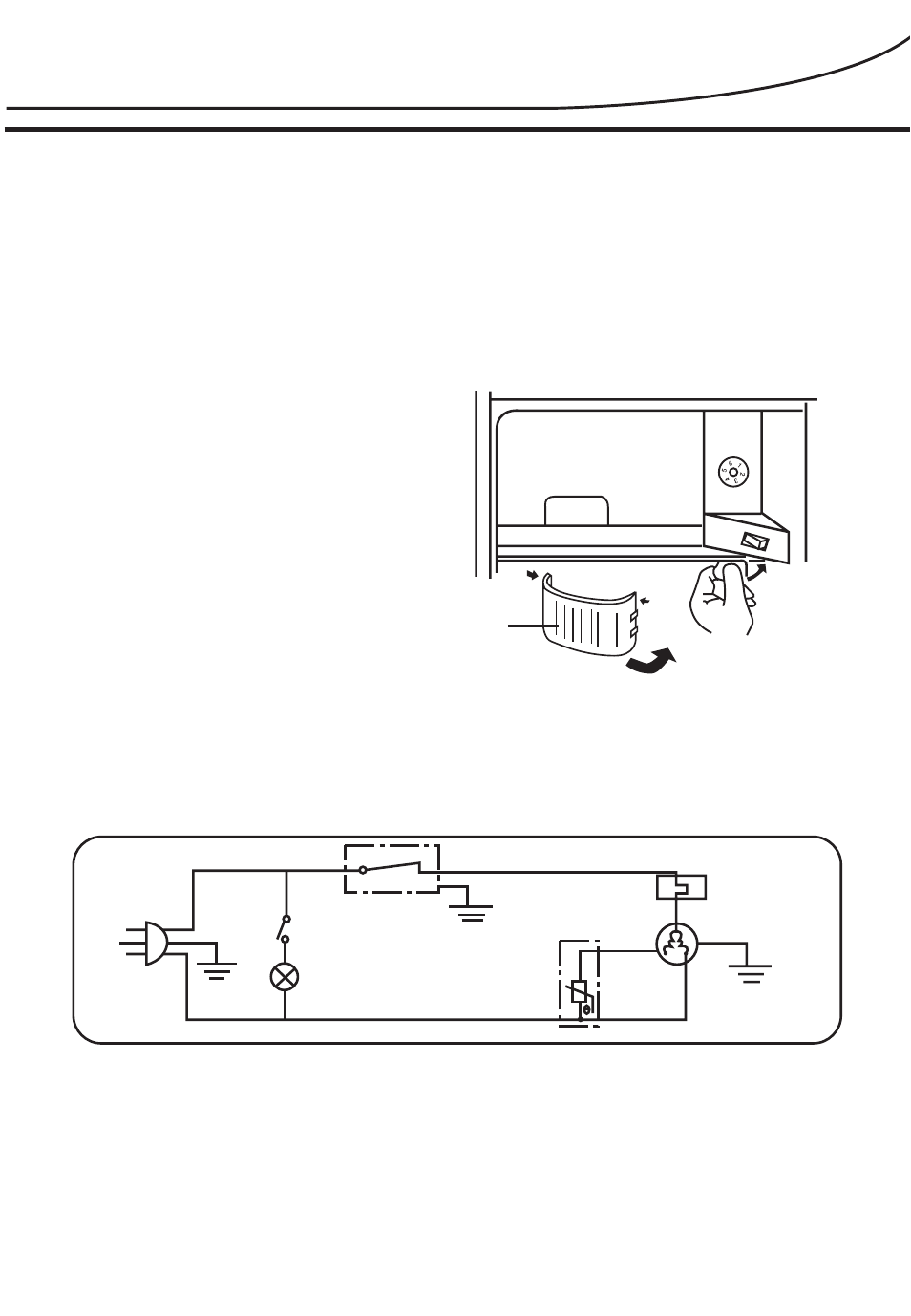 Lamp and lamp replacement, Electrical diagram | haier HR-180T2 User Manual | Page 8 / 18